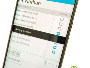 Mobile Clocking App